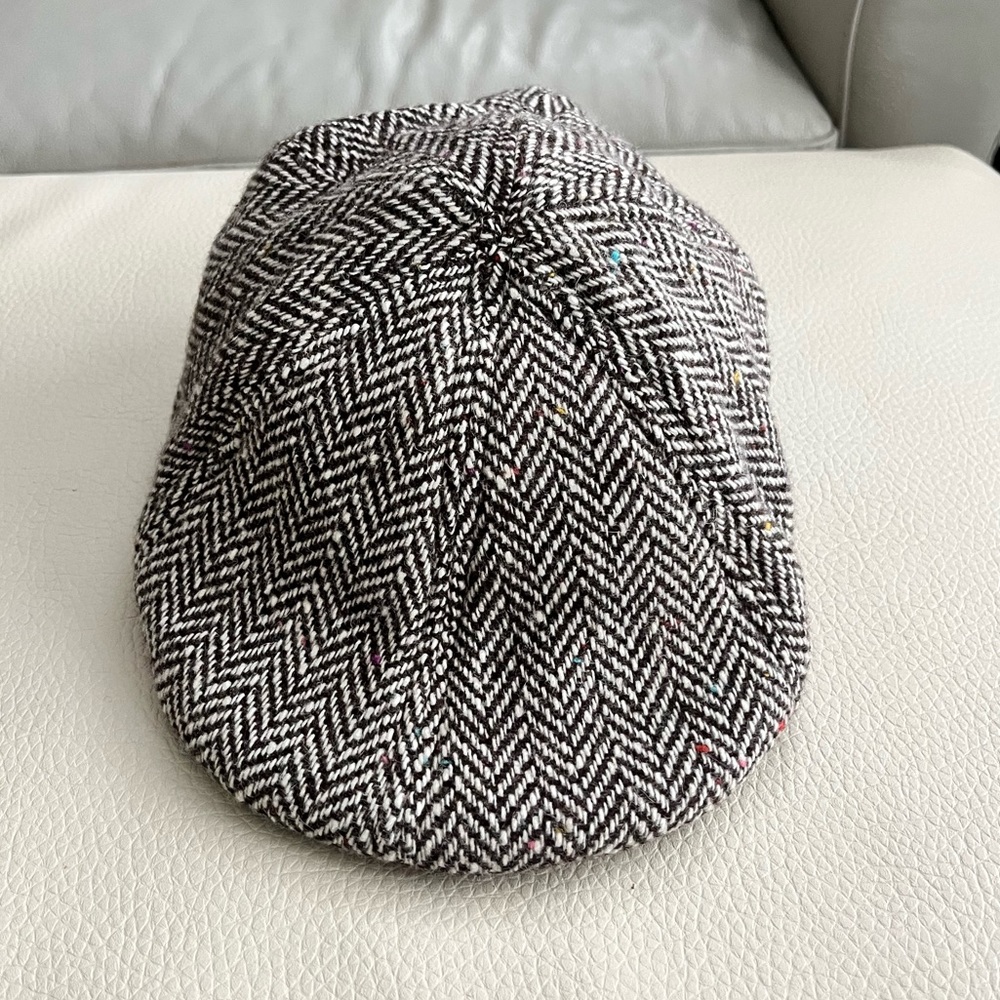 NWOT - Nathaniel Cole Wool Blended European Cap - Made in Canada